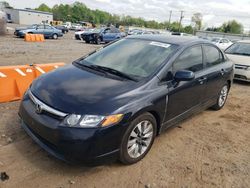 Salvage cars for sale from Copart Hillsborough, NJ: 2006 Honda Civic LX