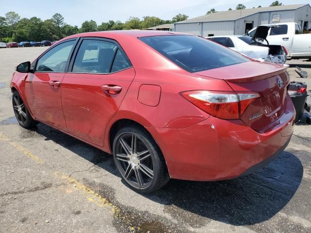 2015 Toyota Corolla L