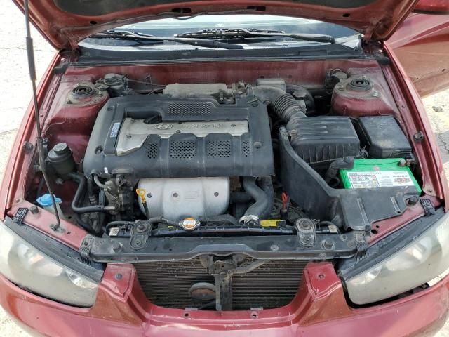 2002 Hyundai Elantra GLS