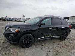 Salvage cars for sale at Corpus Christi, TX auction: 2017 Nissan Pathfinder S