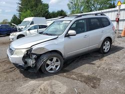 Salvage cars for sale at Finksburg, MD auction: 2010 Subaru Forester 2.5X Premium