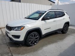 Salvage cars for sale at Ellenwood, GA auction: 2021 Jeep Compass 80TH Edition