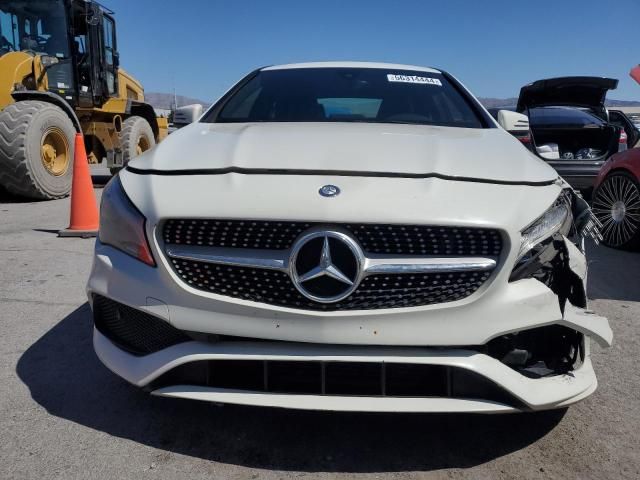 2017 Mercedes-Benz CLA 250