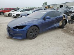Salvage cars for sale at auction: 2023 Tesla Model S