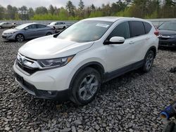 Vehiculos salvage en venta de Copart Windham, ME: 2018 Honda CR-V EXL