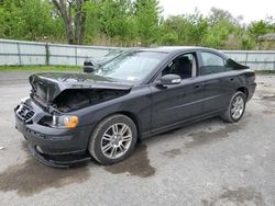 Salvage cars for sale from Copart Albany, NY: 2008 Volvo S60 2.5T