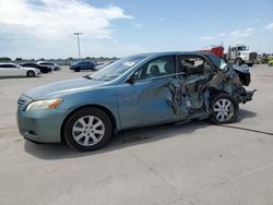 Salvage cars for sale at Wilmer, TX auction: 2009 Toyota Camry Base