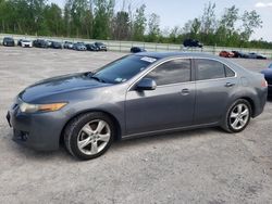 Acura tsx salvage cars for sale: 2009 Acura TSX