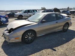 Pontiac Sunfire salvage cars for sale: 2002 Pontiac Sunfire SE