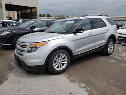 Salvage cars for sale from Copart Kansas City, KS: 2013 Ford Explorer XLT