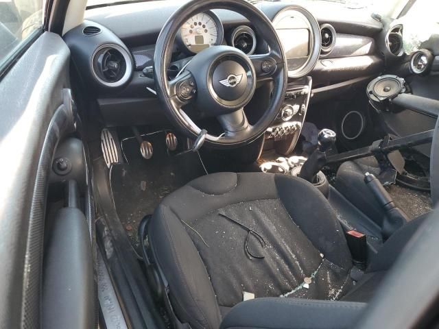 2012 Mini Cooper S