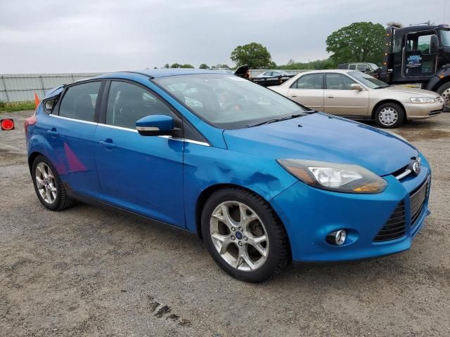 2012 Ford Focus Titanium