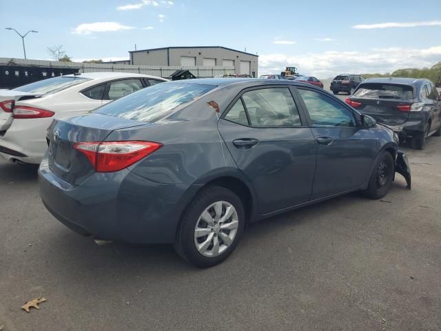 2015 Toyota Corolla L