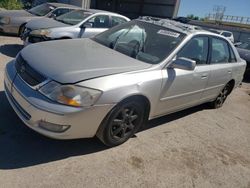 Salvage cars for sale at Kansas City, KS auction: 2000 Toyota Avalon XL