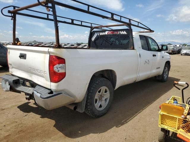 2017 Toyota Tundra Double Cab SR/SR5