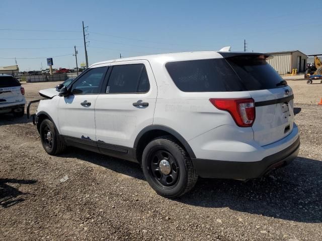 2017 Ford Explorer Police Interceptor