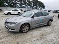 Vehiculos salvage en venta de Copart Loganville, GA: 2015 Chrysler 200 Limited