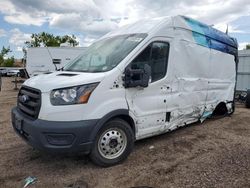 Salvage trucks for sale at Littleton, CO auction: 2020 Ford Transit T-350