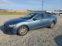 Salvage cars for sale at Tifton, GA auction: 2015 Mazda 6 Sport