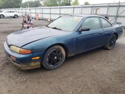 Salvage cars for sale at Finksburg, MD auction: 1995 Nissan 240SX Base