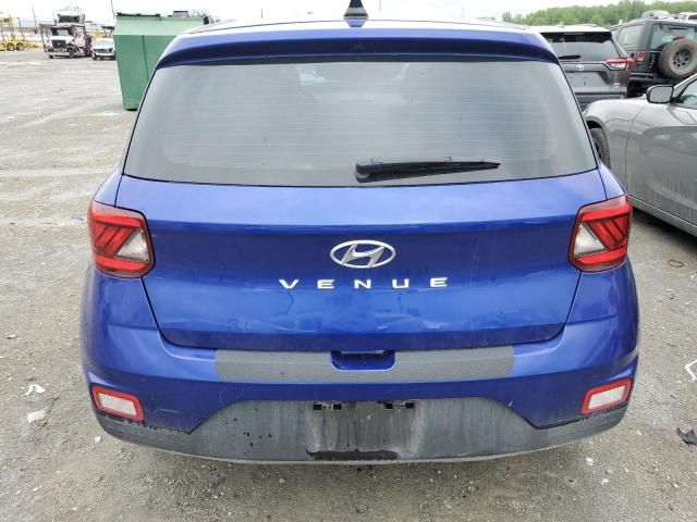 2022 Hyundai Venue SE