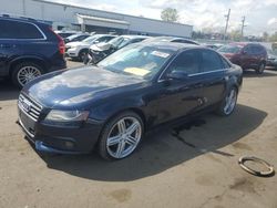 Salvage cars for sale at New Britain, CT auction: 2010 Audi A4 Premium Plus