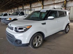 Salvage cars for sale at Phoenix, AZ auction: 2018 KIA Soul