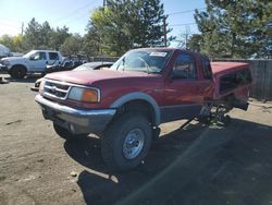 Salvage trucks for sale at Denver, CO auction: 1995 Ford Ranger Super Cab
