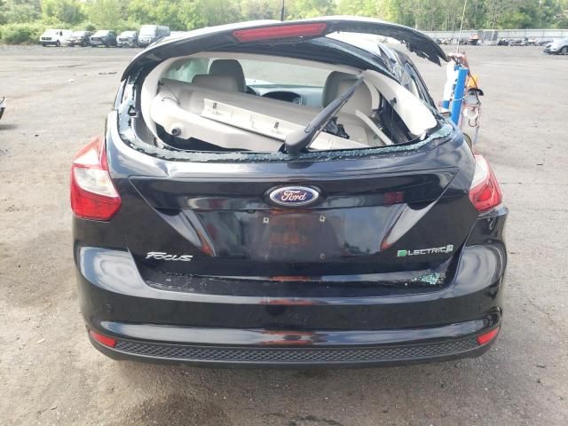 2014 Ford Focus BEV