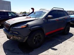 SUV salvage a la venta en subasta: 2014 Jeep Cherokee Trailhawk