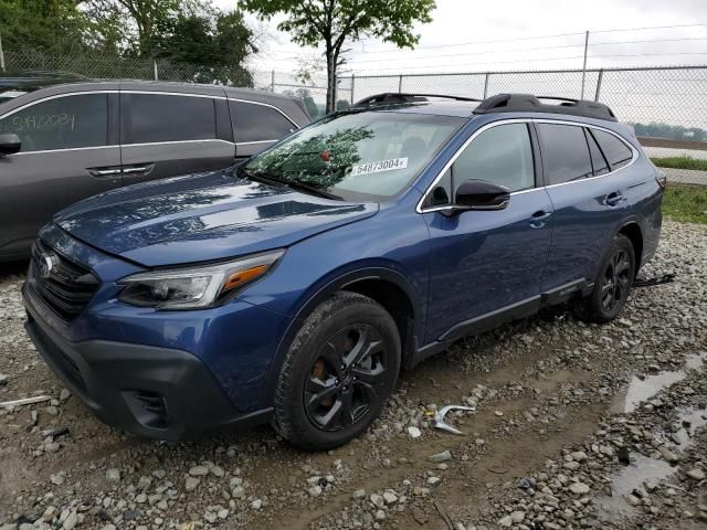 2021 Subaru Outback Onyx Edition XT