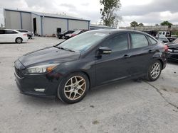 Salvage cars for sale at Tulsa, OK auction: 2015 Ford Focus SE