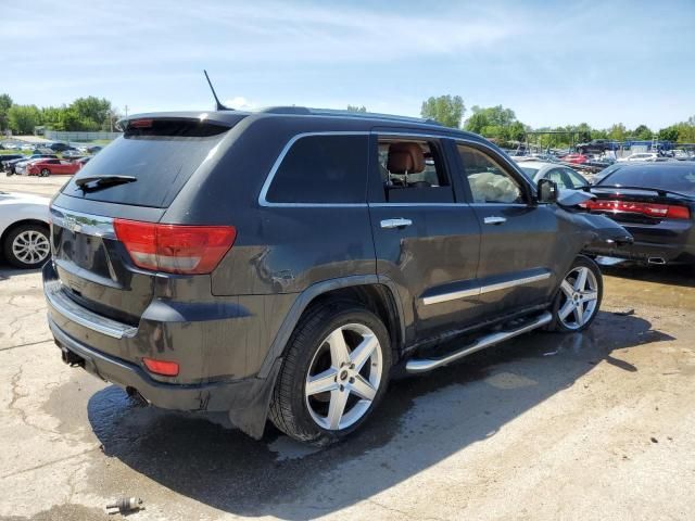 2011 Jeep Grand Cherokee Overland