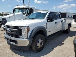 Salvage trucks for sale at Riverview, FL auction: 2019 Ford F450 Super Duty