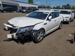 2015 KIA Optima LX en venta en New Britain, CT