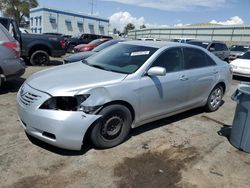 Salvage cars for sale from Copart Albuquerque, NM: 2007 Toyota Camry CE