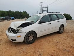 Salvage cars for sale at China Grove, NC auction: 2005 Ford Focus ZXW