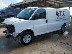 Salvage trucks for sale at Riverview, FL auction: 2014 Chevrolet Express G2500