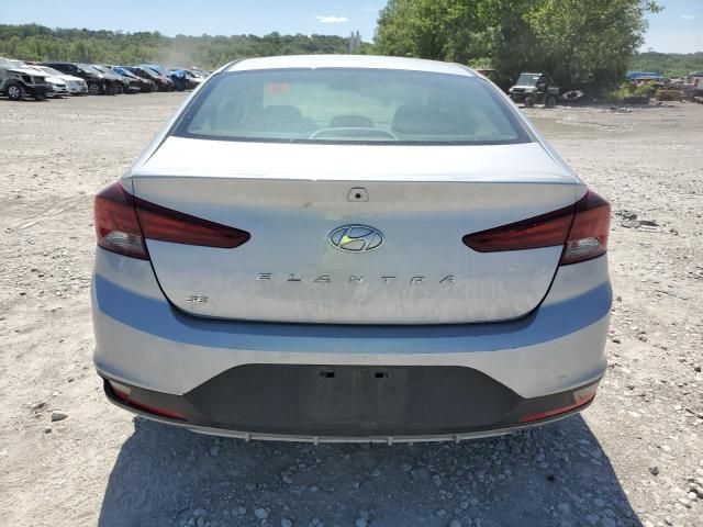 2020 Hyundai Elantra SE