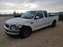 Salvage trucks for sale at New Braunfels, TX auction: 1998 Ford F150