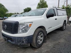 Salvage cars for sale from Copart Baltimore, MD: 2017 Nissan Titan S