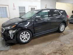 Salvage cars for sale at auction: 2018 Chevrolet Equinox LT
