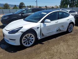 Salvage cars for sale at San Martin, CA auction: 2023 Tesla Model 3