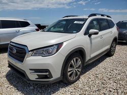 Salvage cars for sale at Temple, TX auction: 2022 Subaru Ascent Limited