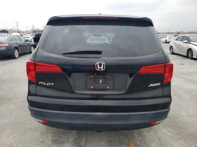 2016 Honda Pilot Exln