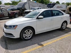 Salvage cars for sale at Rogersville, MO auction: 2017 Volkswagen Jetta S