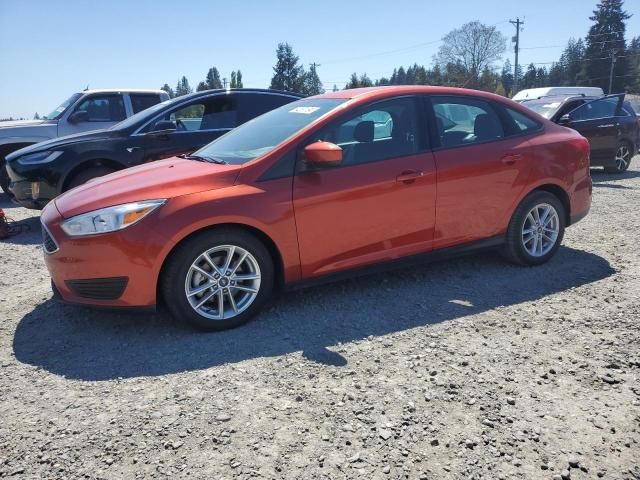 2018 Ford Focus SE