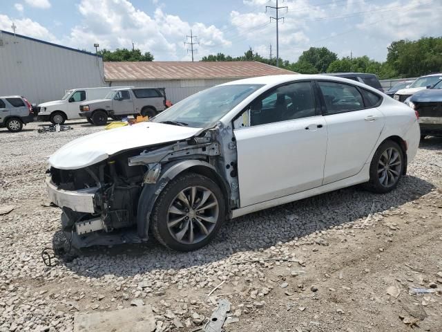 2016 Chrysler 200 S