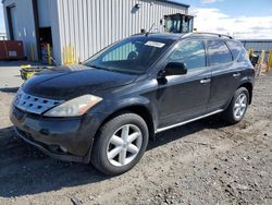 Salvage cars for sale from Copart Airway Heights, WA: 2003 Nissan Murano SL