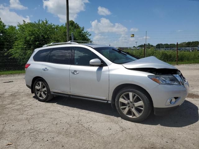 2016 Nissan Pathfinder S